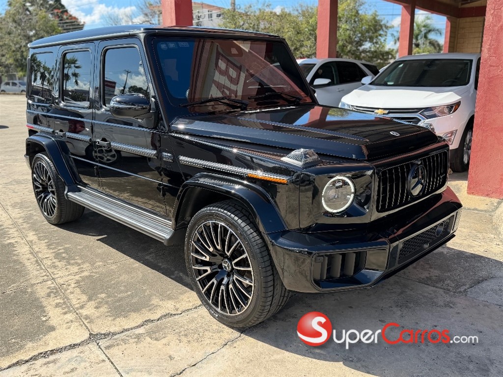 2021 Mercedes-Benz Clase G 550 — foto 7 / 10