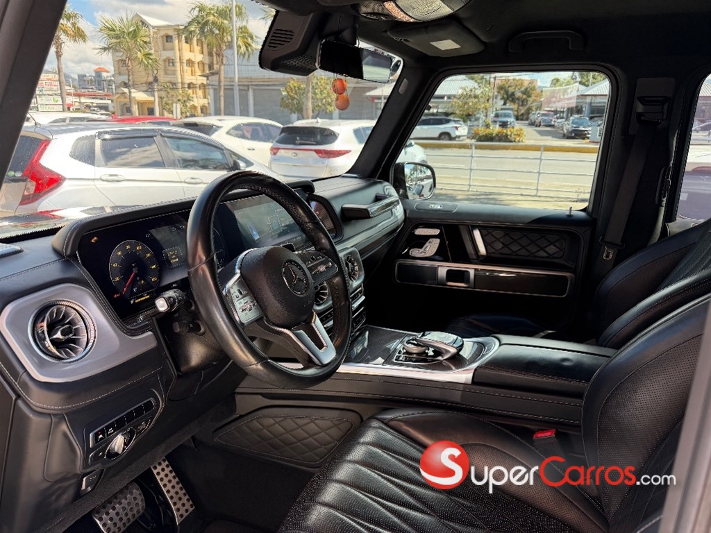 2021 Mercedes-Benz Clase G 550 — foto 8 / 10