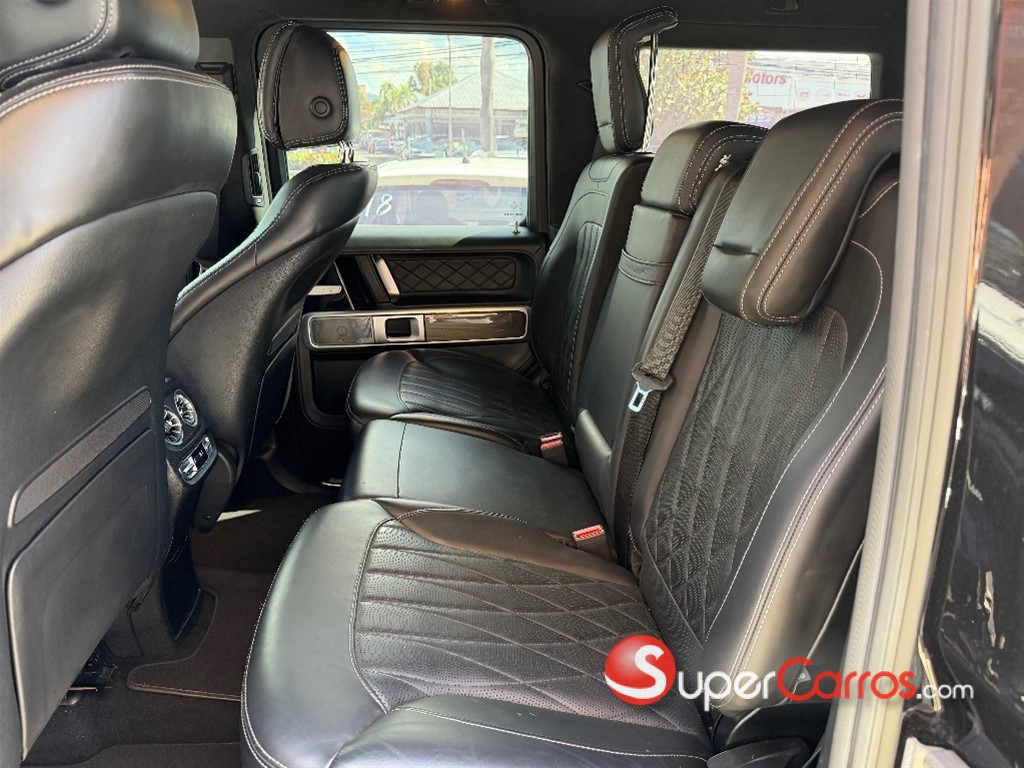2021 Mercedes-Benz Clase G 550 — foto 9 / 10