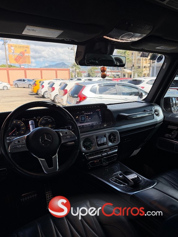 2021 Mercedes-Benz Clase G 550 — foto 10 / 10