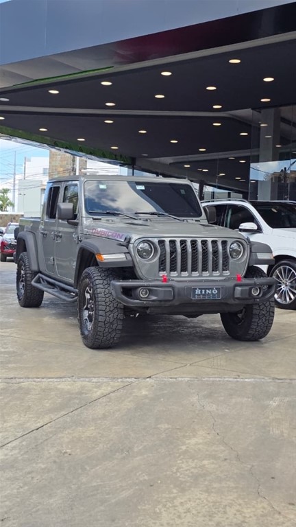 2023 Jeep Gladiator Rubicon — foto 7 / 12