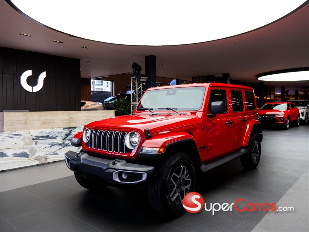 2026 Jeep Wrangler Rubicon — foto 3 / 10