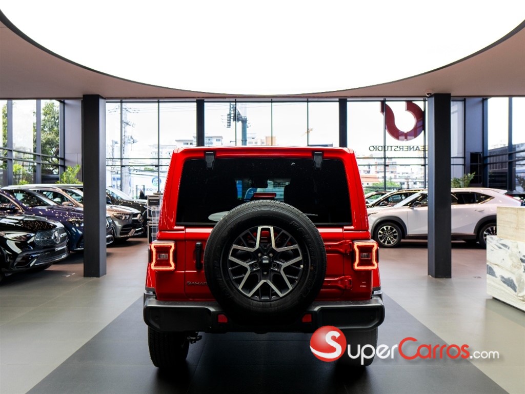 2026 Jeep Wrangler Rubicon — foto 4 / 10