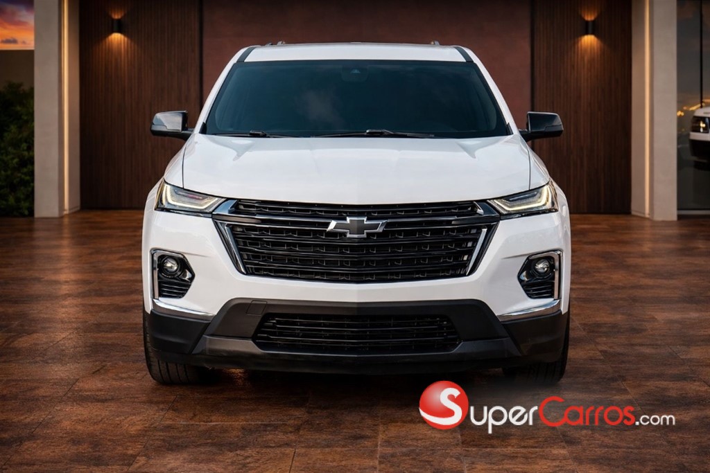 2022 Chevrolet Traverse — foto 2 / 12
