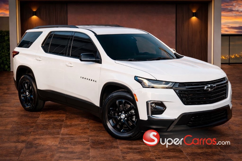 2022 Chevrolet Traverse — foto 3 / 12