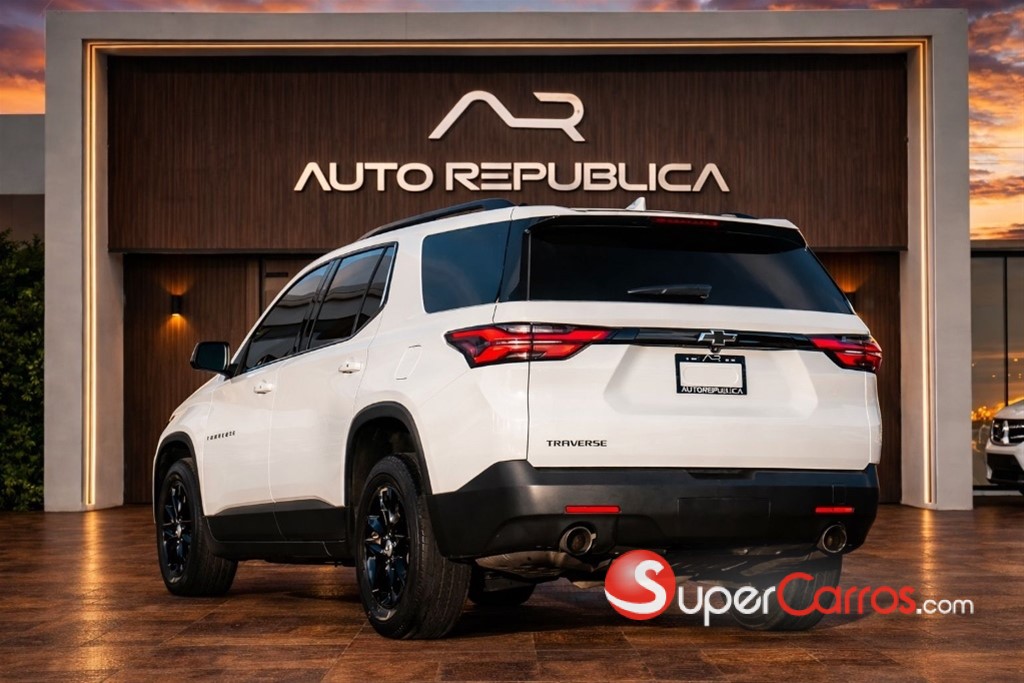 2022 Chevrolet Traverse — foto 12 / 12