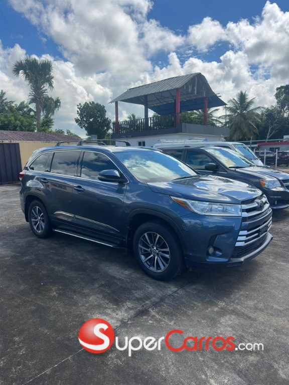 2019 Toyota Highlander XLE