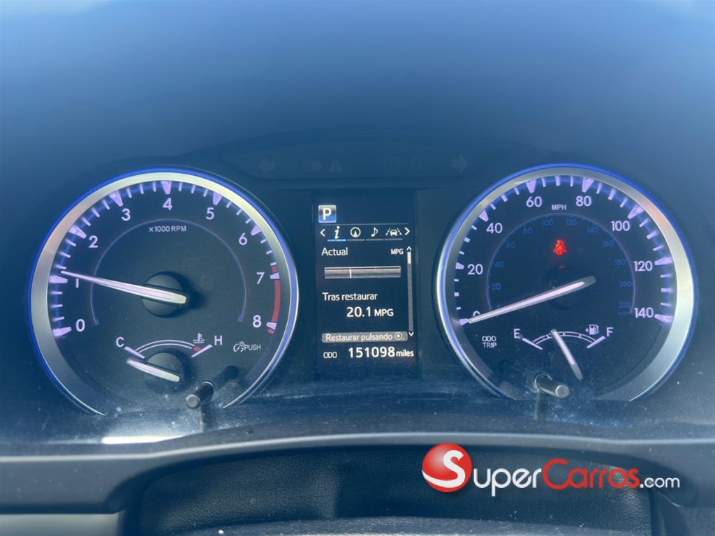 2019 Toyota Highlander XLE — foto 11 / 12