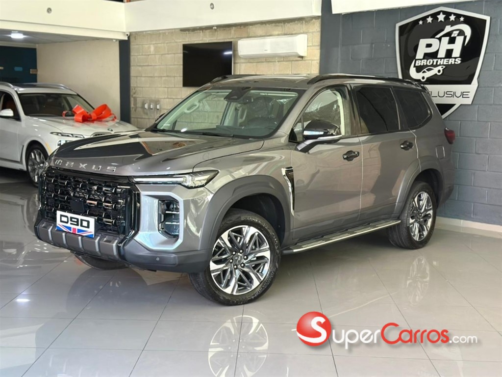 2026 Maxus D90 LUX