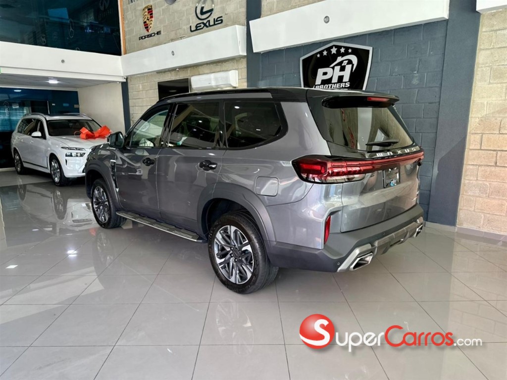 2026 Maxus D90 LUX — foto 3 / 12