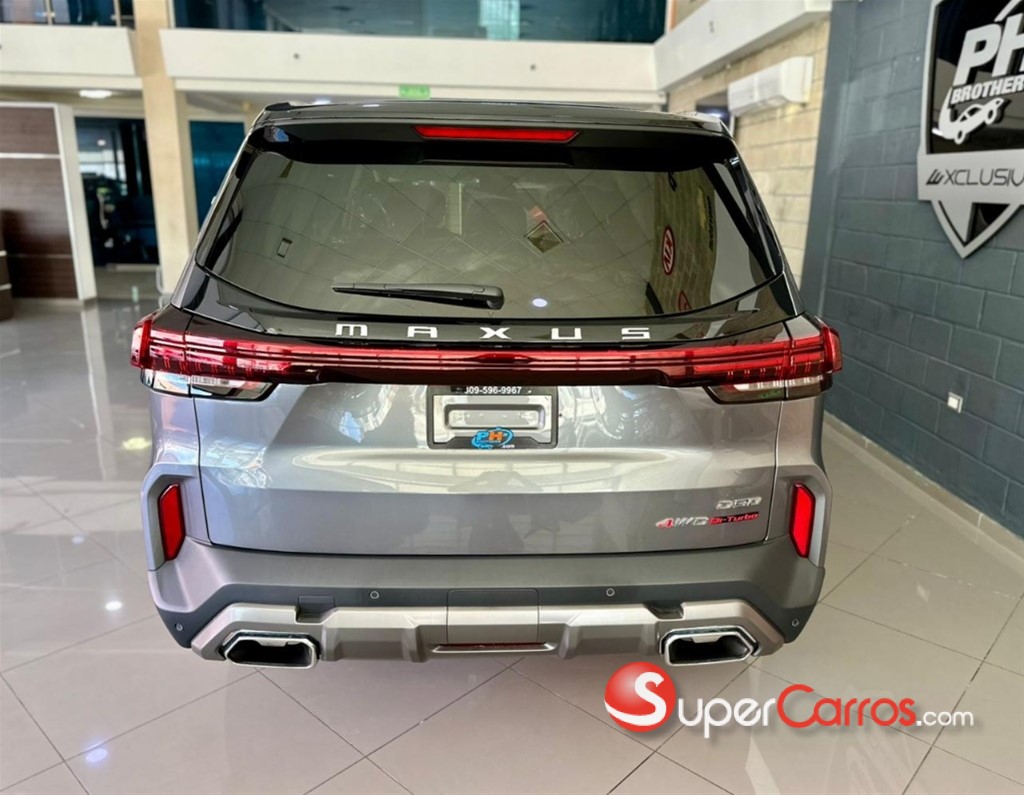 2026 Maxus D90 LUX — foto 4 / 12