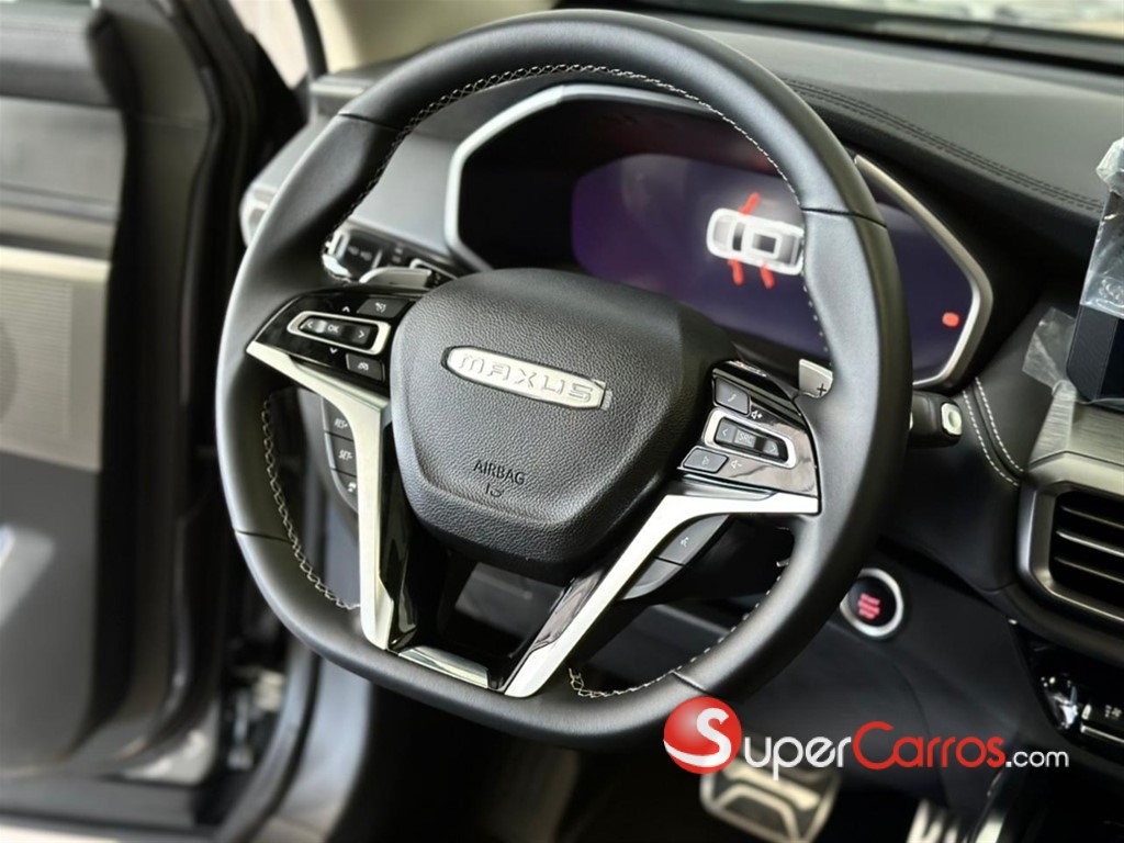 2026 Maxus D90 LUX — foto 6 / 12
