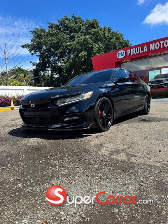 2018 Honda Accord LX — foto 3 / 8