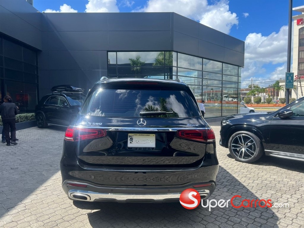 2020 Mercedes-Benz Clase GLS 580 4MATIC — foto 6 / 12