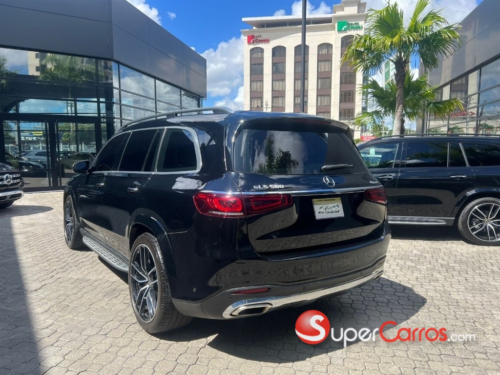 2020 Mercedes-Benz Clase GLS 580 4MATIC — foto 7 / 12