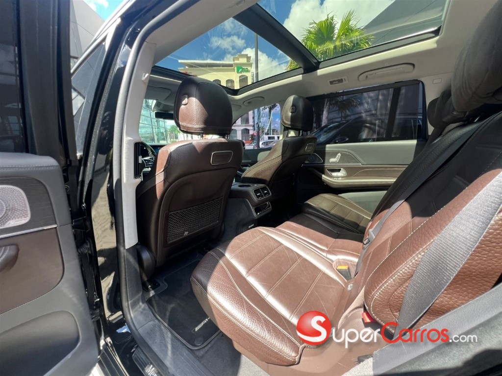 2020 Mercedes-Benz Clase GLS 580 4MATIC — foto 8 / 12