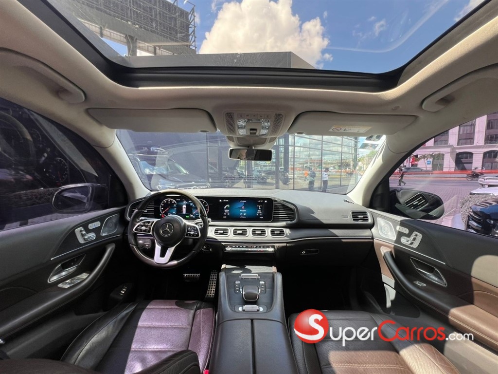 2020 Mercedes-Benz Clase GLS 580 4MATIC — foto 9 / 12