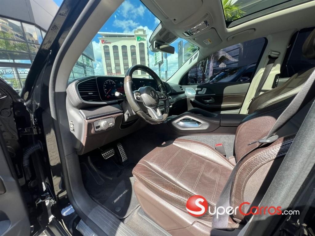 2020 Mercedes-Benz Clase GLS 580 4MATIC — foto 10 / 12
