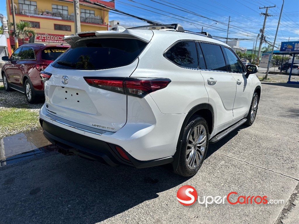 2023 Toyota Highlander Limited — foto 3 / 12