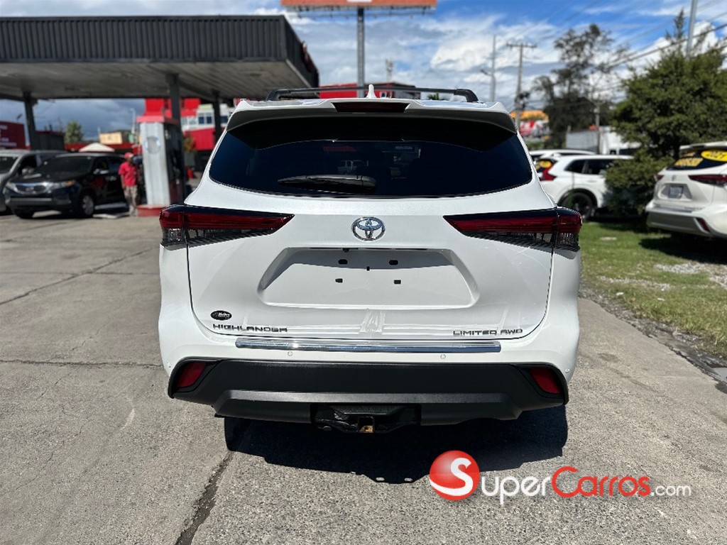 2023 Toyota Highlander Limited — foto 4 / 12