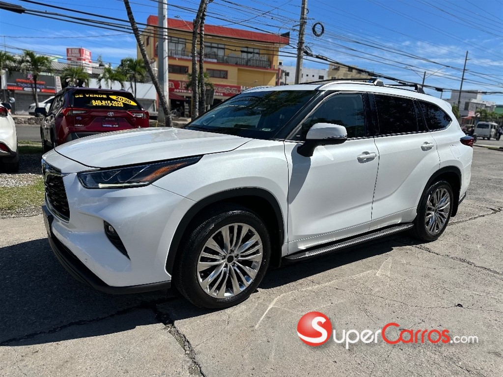 2023 Toyota Highlander Limited — foto 5 / 12