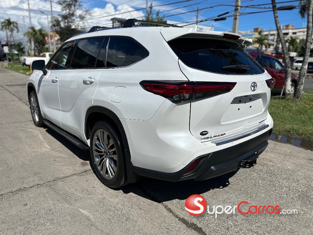 2023 Toyota Highlander Limited — foto 6 / 12