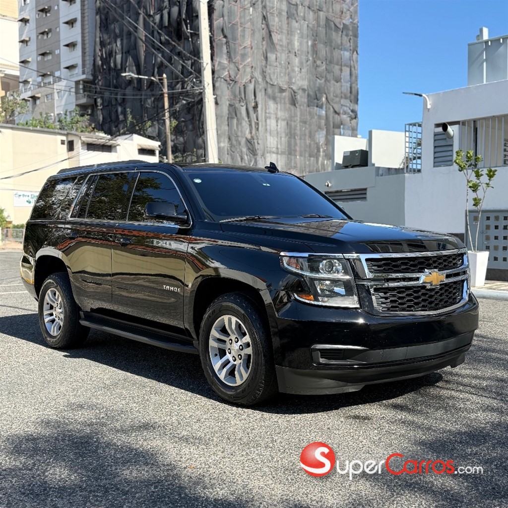 2019 Chevrolet Tahoe LT