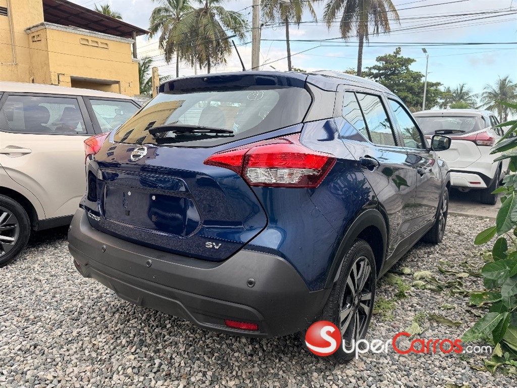 2020 Nissan Kicks SV — foto 4 / 8