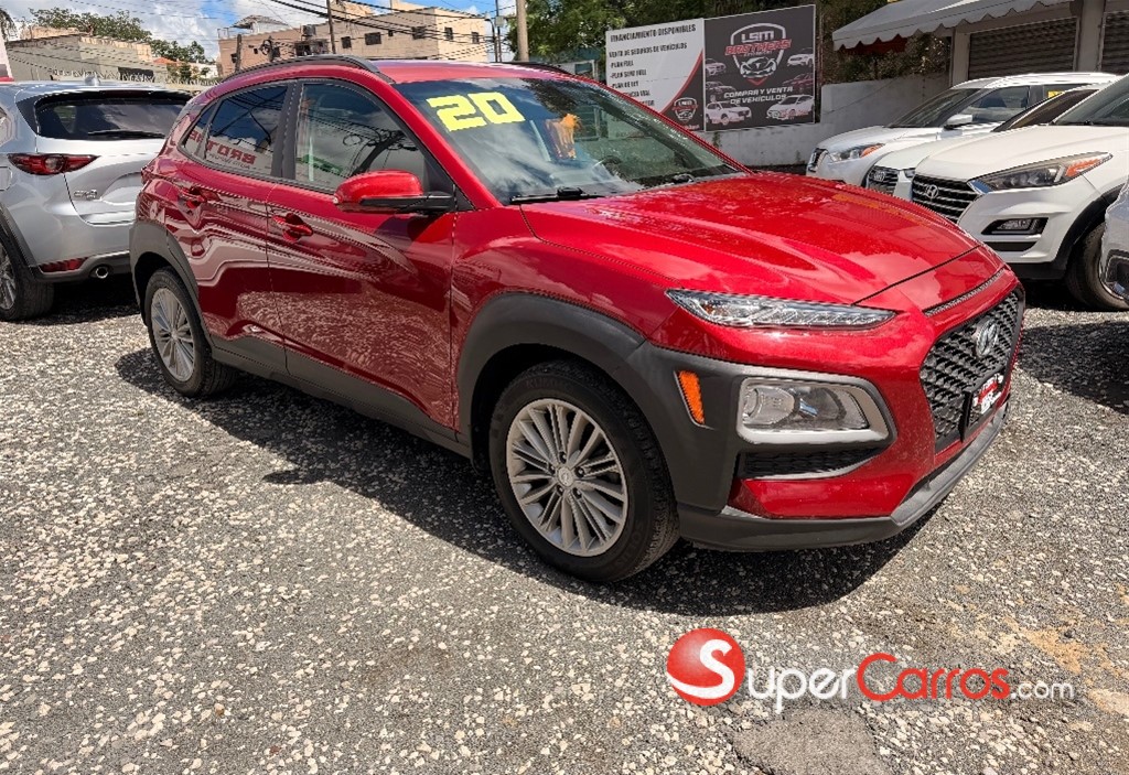 2020 Hyundai KONA SEL