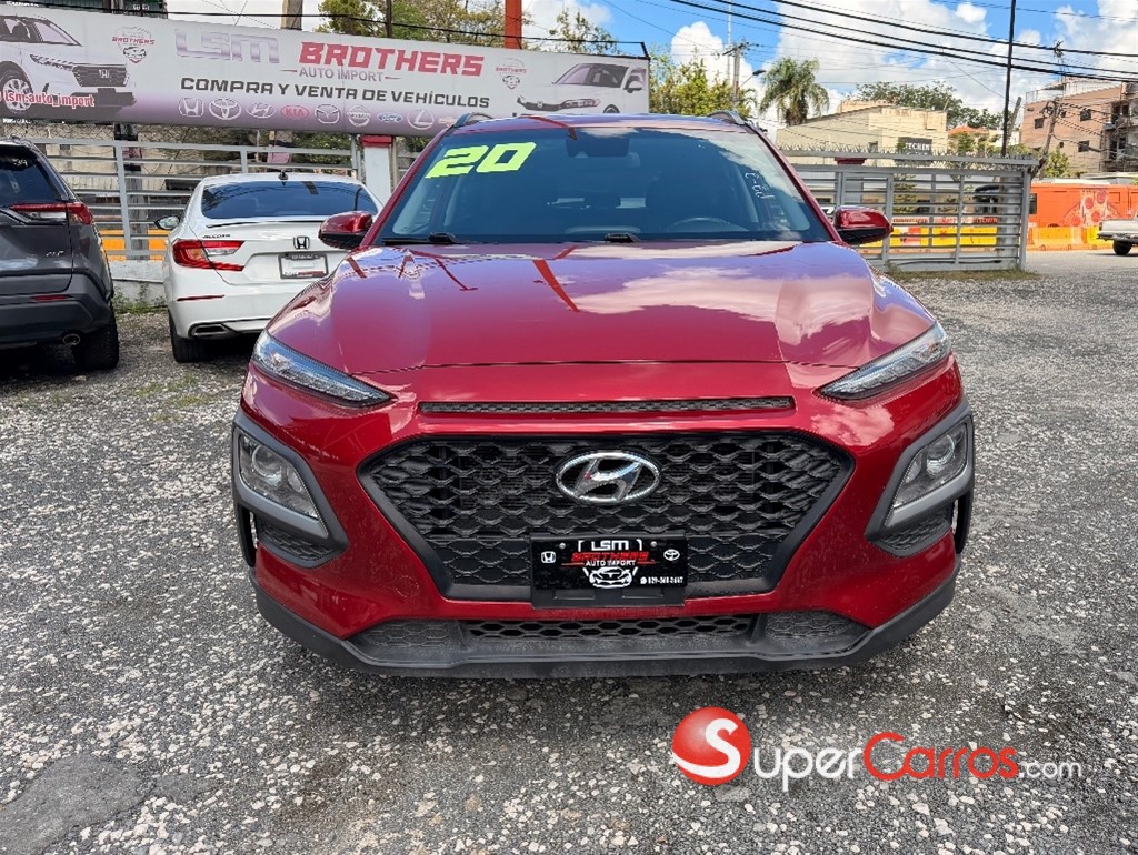 2020 Hyundai KONA SEL — foto 2 / 10