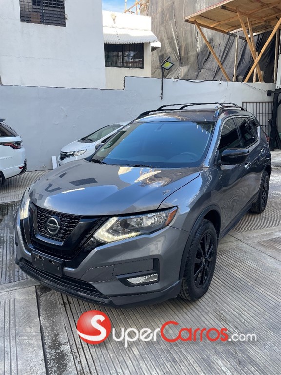 2018 Nissan Rogue MIDNIGHT
