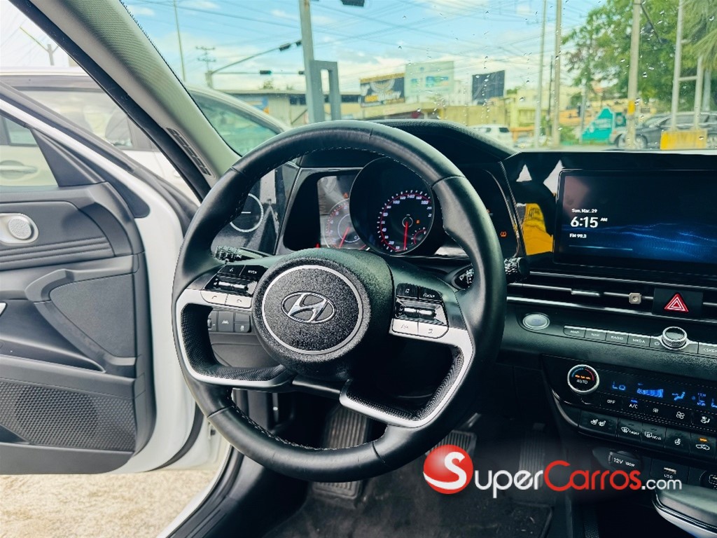 2022 Hyundai Avante LPI — foto 10 / 12