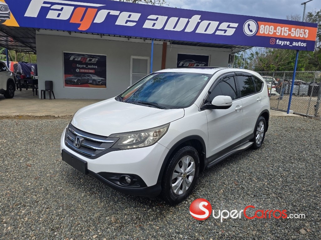 2012 Honda CR-V — foto 3 / 12
