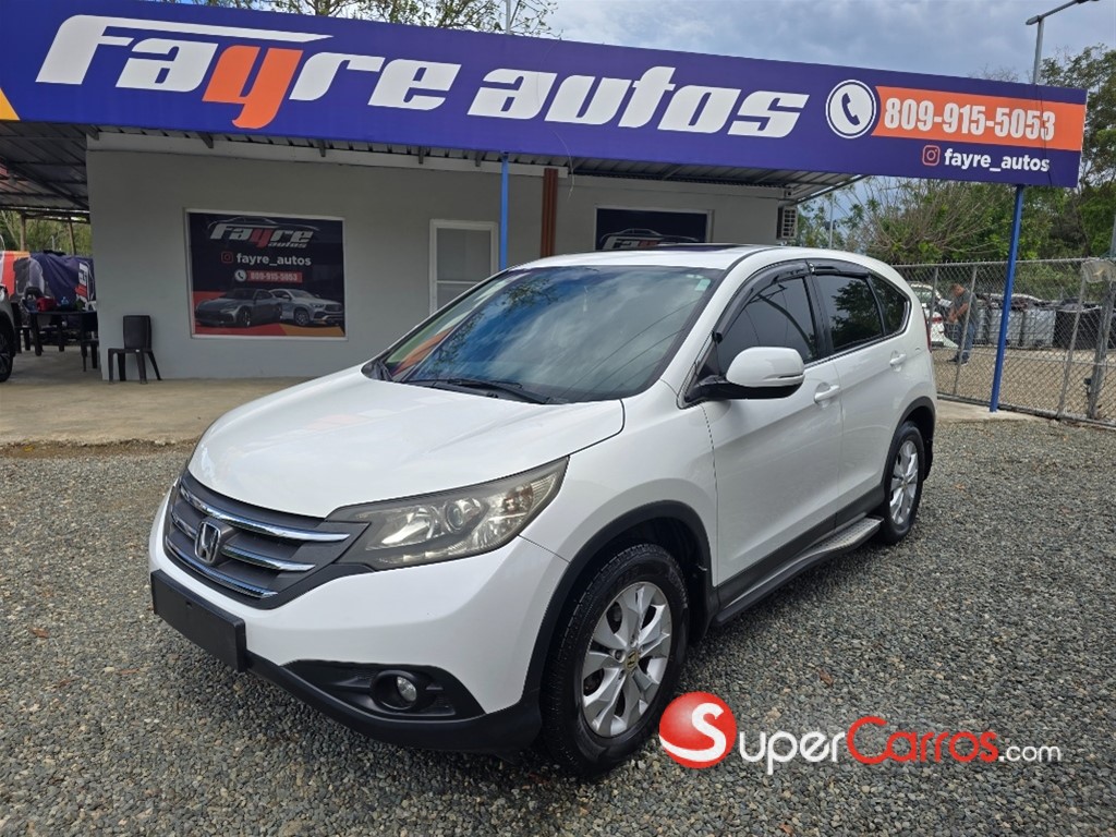 2012 Honda CR-V — foto 4 / 12