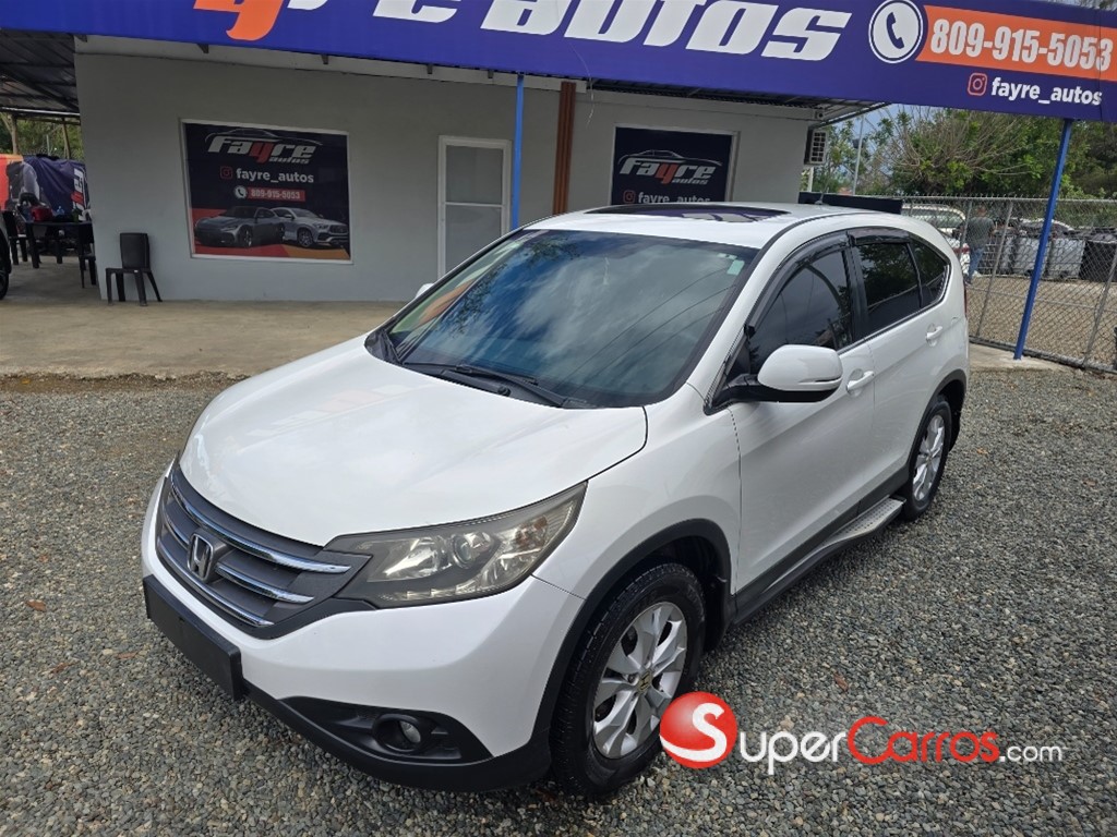 2012 Honda CR-V — foto 5 / 12