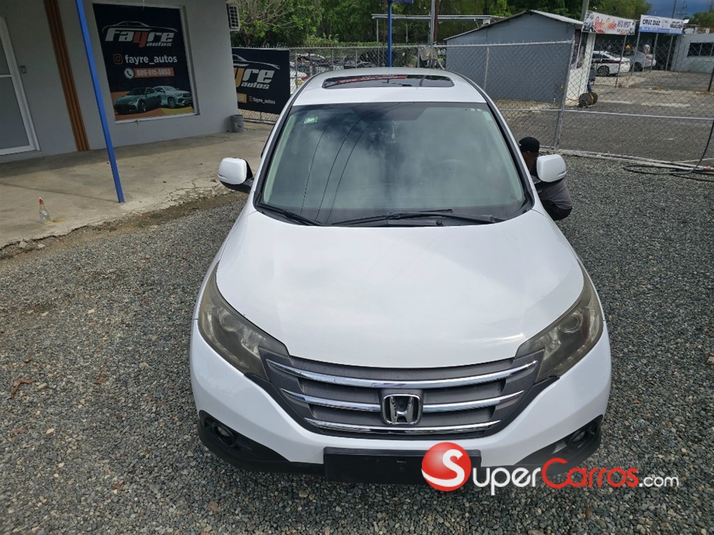 2012 Honda CR-V — foto 7 / 12