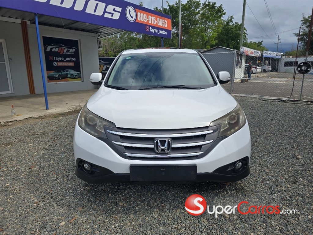 2012 Honda CR-V — foto 8 / 12