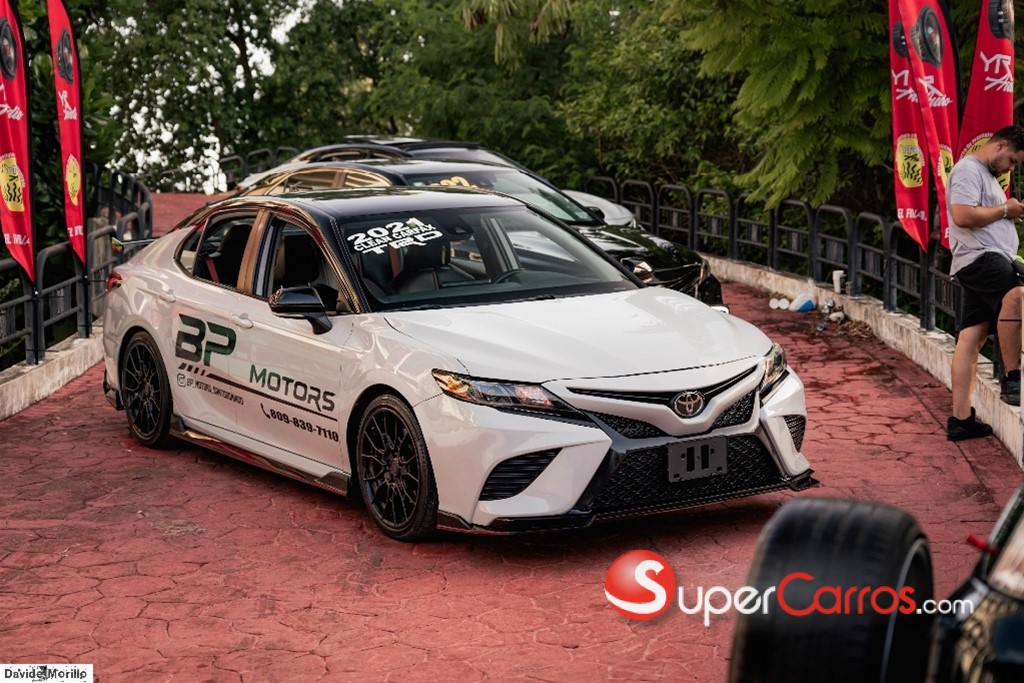 2021 Toyota Camry TRD