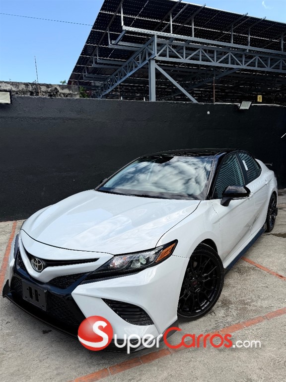 2021 Toyota Camry TRD — foto 5 / 12