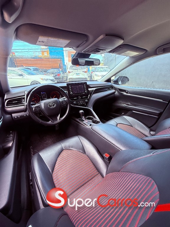 2021 Toyota Camry TRD — foto 12 / 12