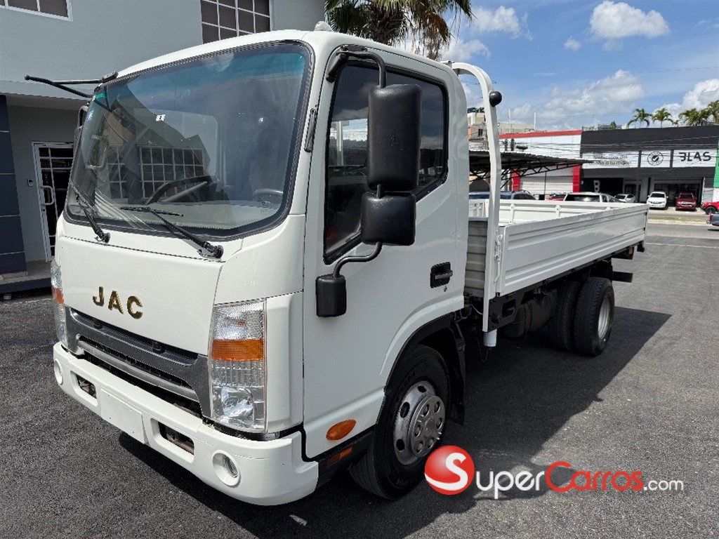 2020 Jac HFC 1073KN 14 Pies