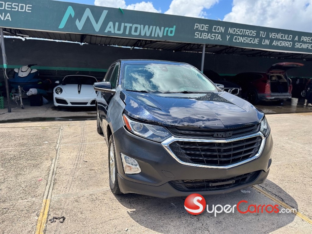 2020 Chevrolet Equinox — foto 5 / 8