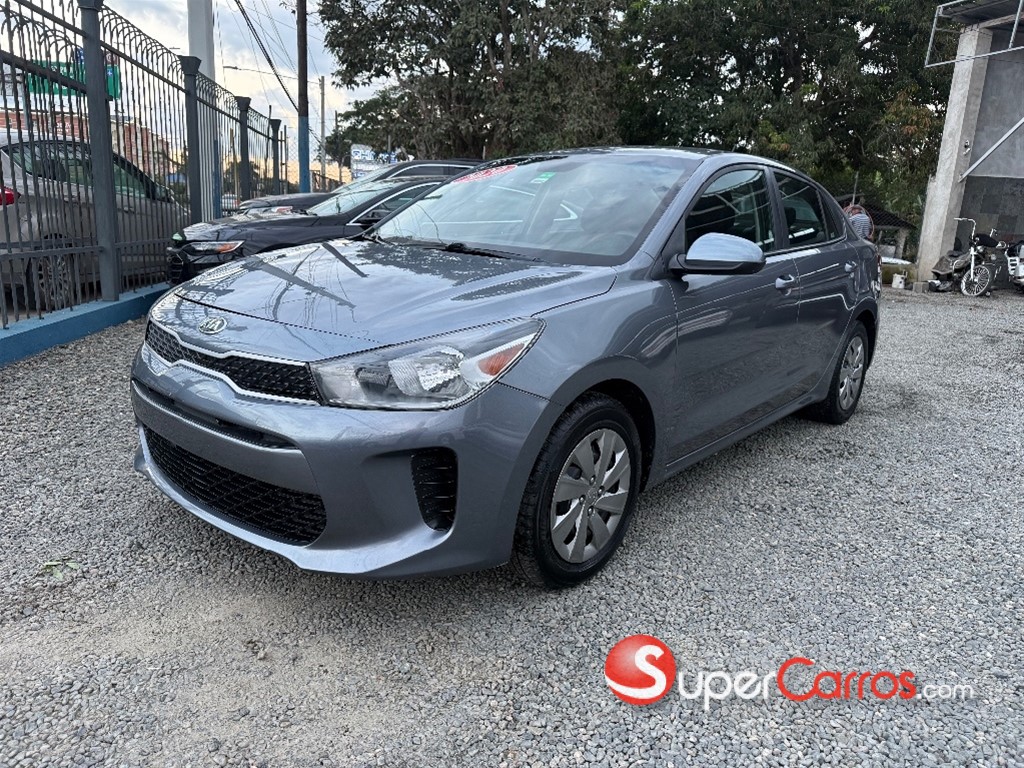 2020 Kia Rio