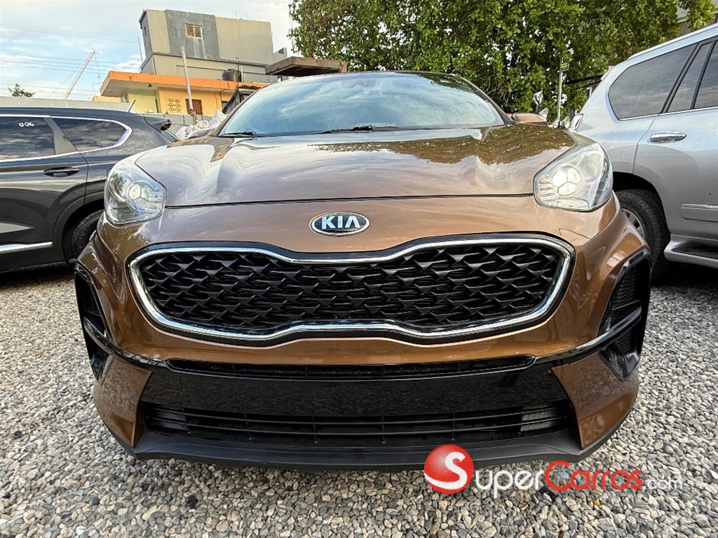 2020 Kia Sportage — foto 2 / 12