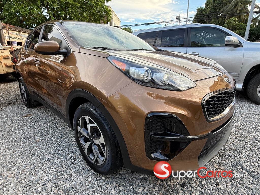2020 Kia Sportage — foto 3 / 12