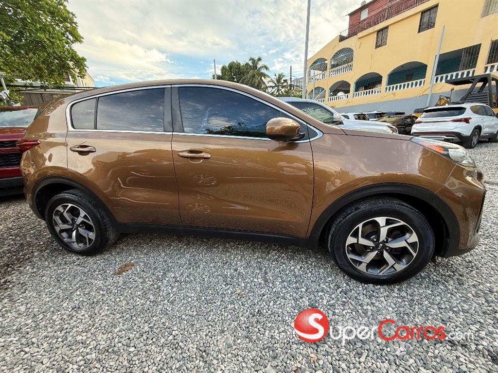 2020 Kia Sportage — foto 4 / 12