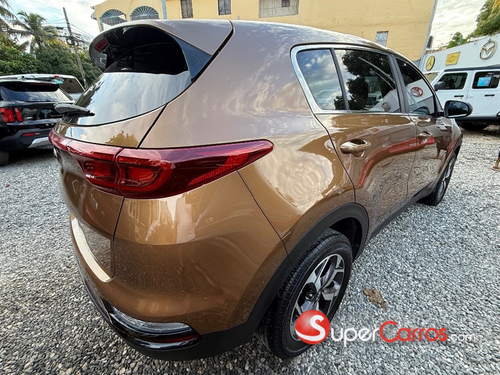 2020 Kia Sportage — foto 5 / 12