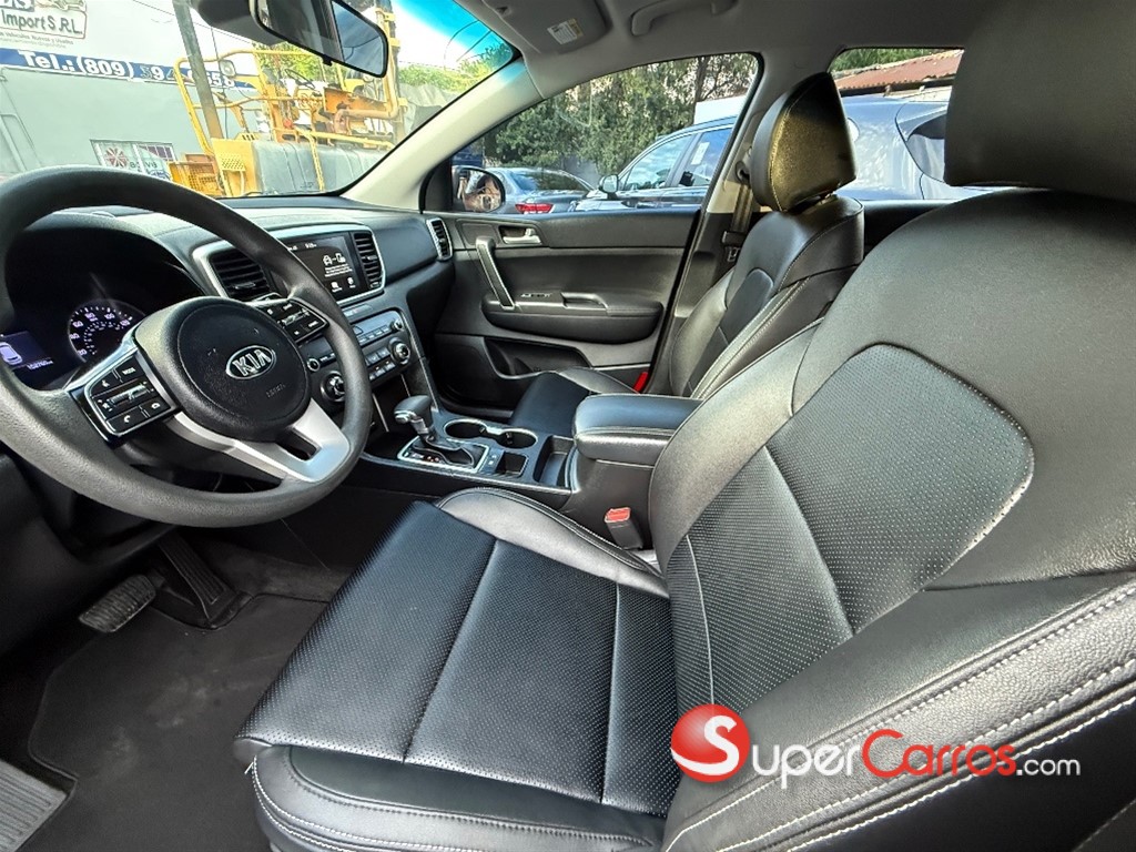 2020 Kia Sportage — foto 11 / 12