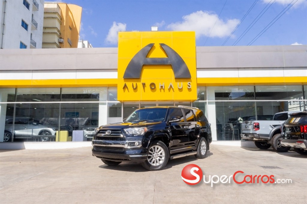 2020 Toyota 4 Runner Limited — foto 2 / 10