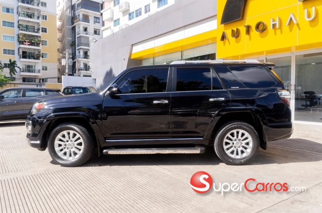 2020 Toyota 4 Runner Limited — foto 10 / 10